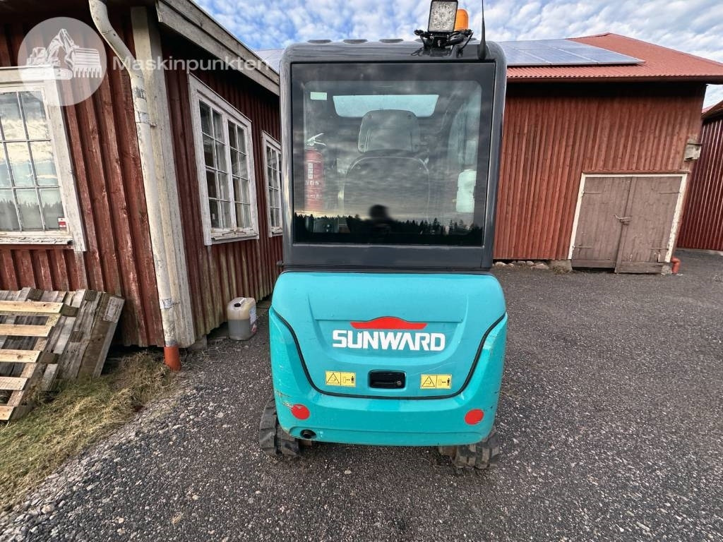 Sunward SWE 20 F med släp! - Mini excavator: picture 5 Sunward SWE 20 F med släp! - Mini excavator: picture 5
