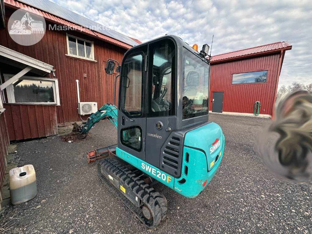 Sunward SWE 20 F med släp! - Mini excavator: picture 5 Sunward SWE 20 F med släp! - Mini excavator: picture 5