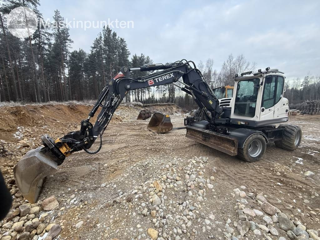 Terex TW 110 - Wheel excavator: picture 1 Terex TW 110 - Wheel excavator: picture 1