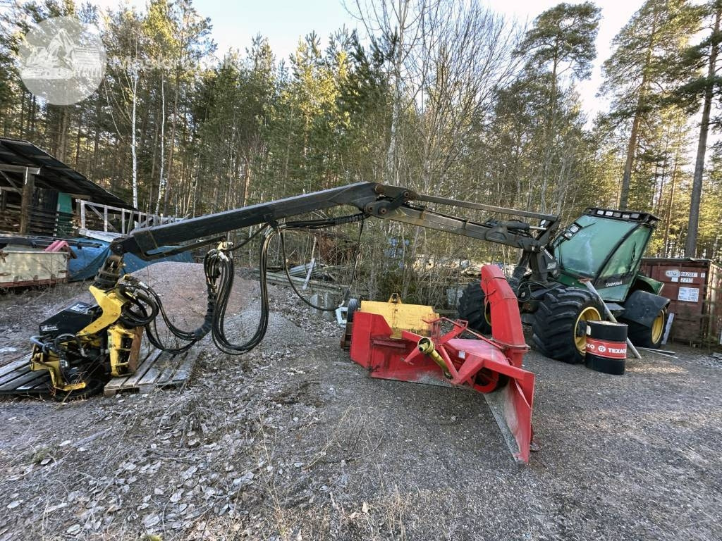 Timberjack 870 B - Forestry harvester: picture 1 Timberjack 870 B - Forestry harvester: picture 1
