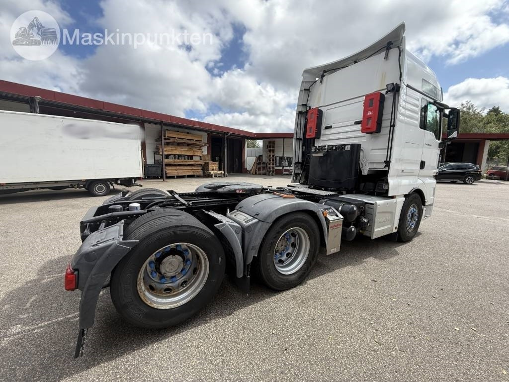 MAN TGX 25.560 - Tractor unit: picture 5 MAN TGX 25.560 - Tractor unit: picture 5