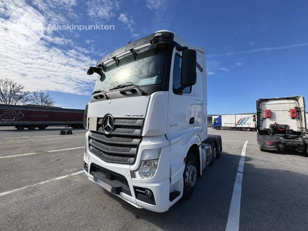 Mercedes-Benz Actros 2545 - Tractor unit: picture 3 Mercedes-Benz Actros 2545 - Tractor unit: picture 3