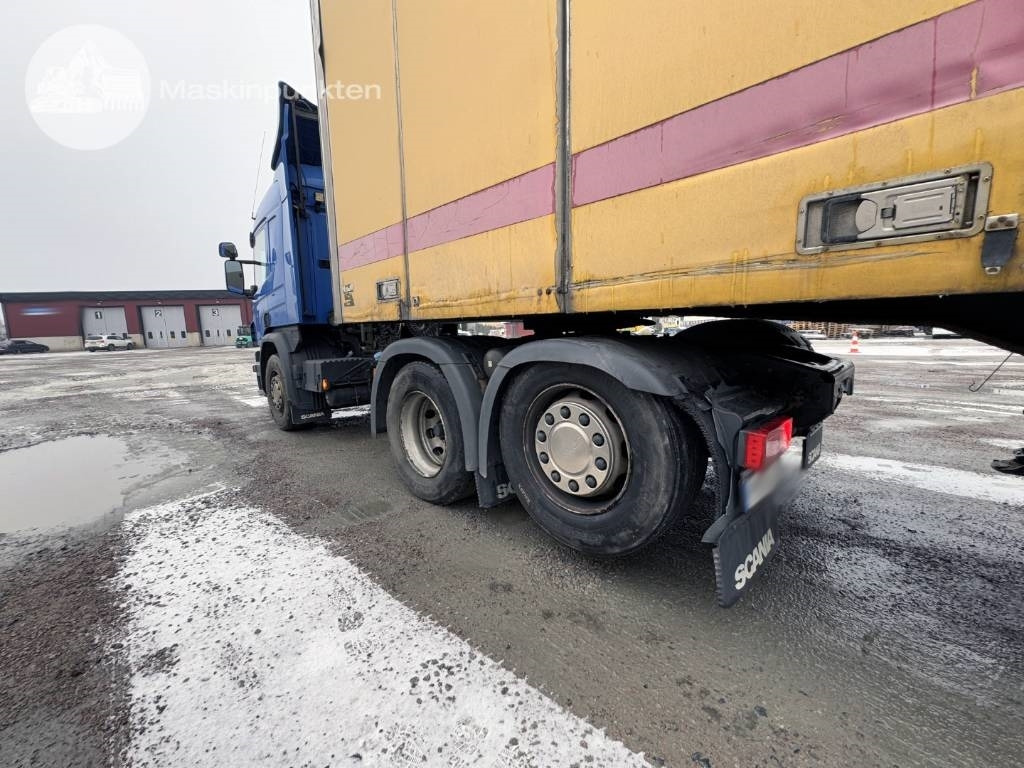 Scania P 450 - Tractor unit: picture 3 Scania P 450 - Tractor unit: picture 3
