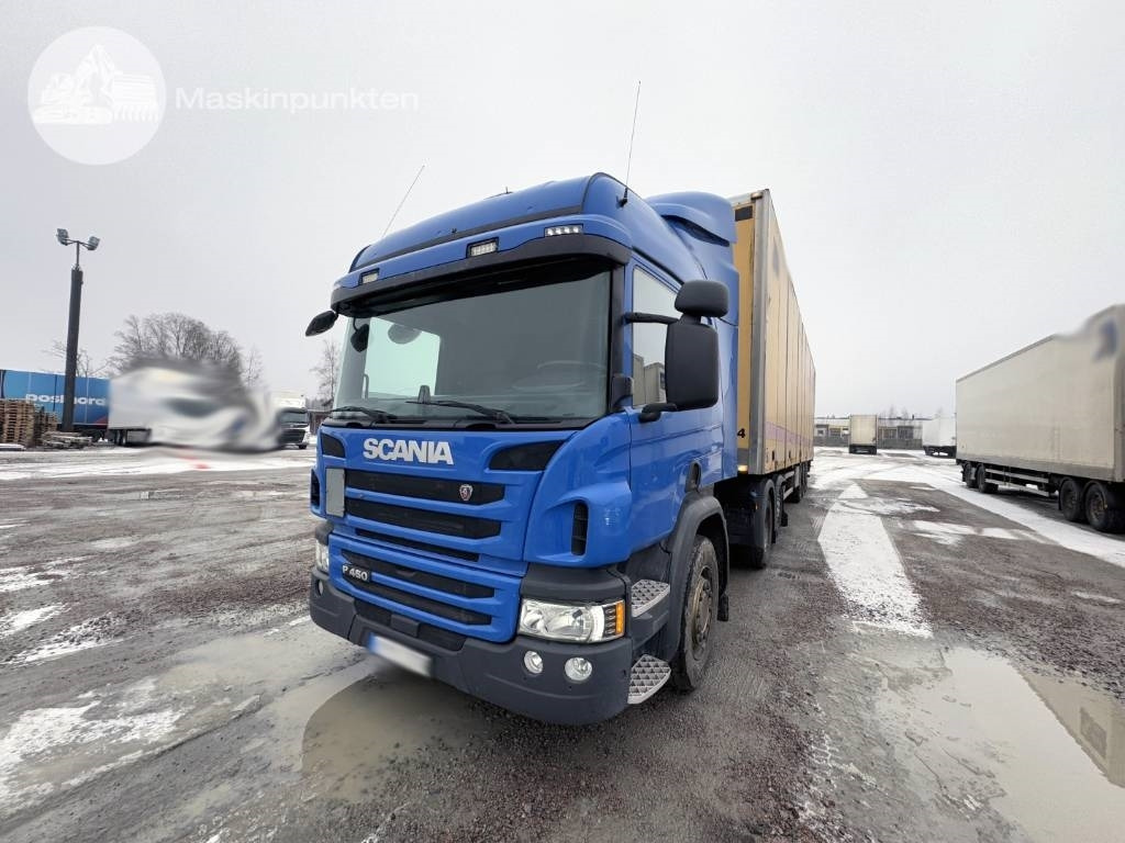 Tractor unit Scania P 450: picture 6