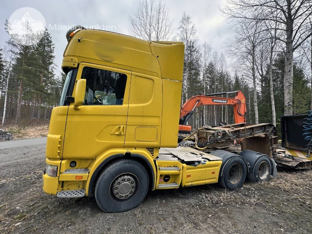 Tractor unit Scania R 164-580 EPA: picture 7