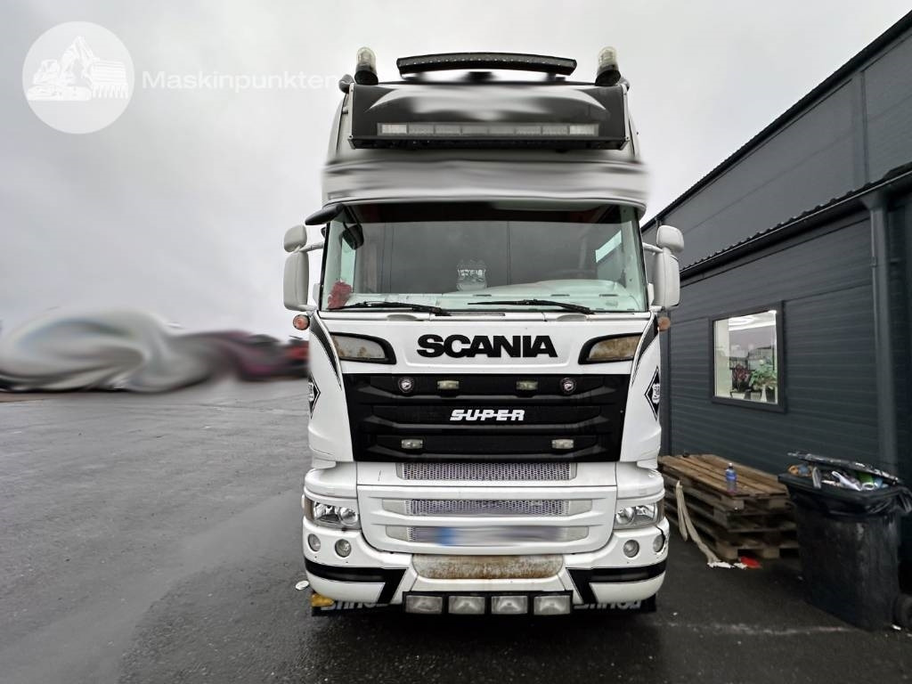 Scania R 560 LA - Tractor unit: picture 5 Scania R 560 LA - Tractor unit: picture 5