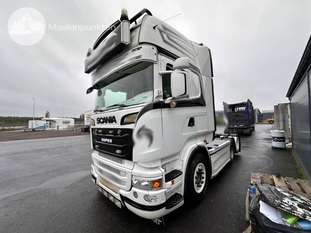 Scania R 560 LA - Tractor unit: picture 4 Scania R 560 LA - Tractor unit: picture 4