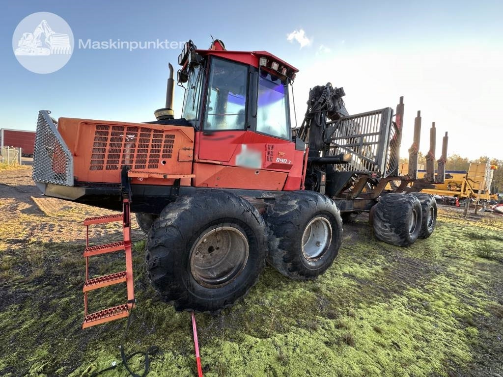 Valmet 890.3 - Forwarder: picture 2 Valmet 890.3 - Forwarder: picture 2