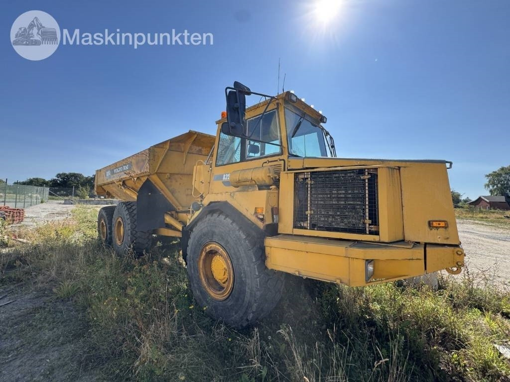 Volvo A 25 C - Articulated dumper: picture 5 Volvo A 25 C - Articulated dumper: picture 5