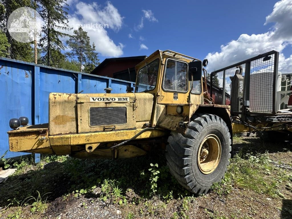 Articulated dumper Volvo BM 860 Lastväxlare: picture 12