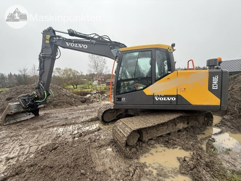 Volvo EC 140 EL - Crawler excavator: picture 3 Volvo EC 140 EL - Crawler excavator: picture 3