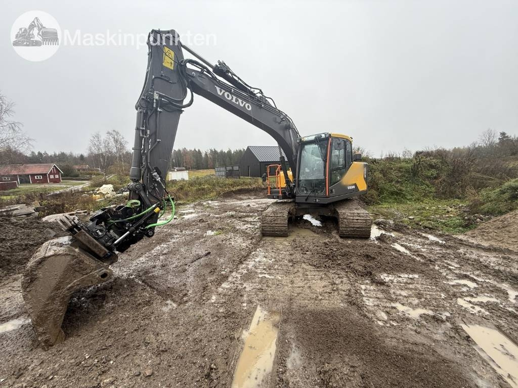Volvo EC 140 EL - Crawler excavator: picture 1 Volvo EC 140 EL - Crawler excavator: picture 1