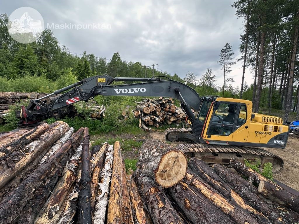 Volvo EC 210 B LC - Crawler excavator: picture 1 Volvo EC 210 B LC - Crawler excavator: picture 1
