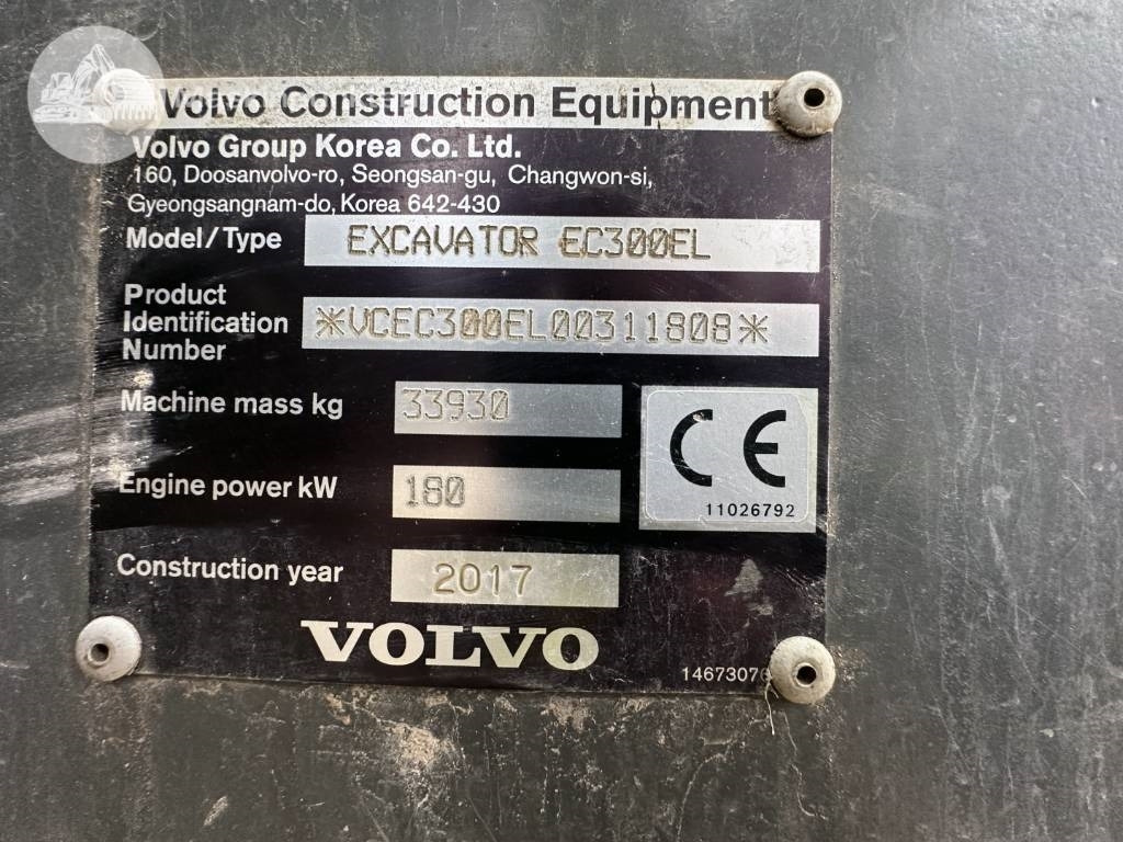 Crawler excavator Volvo EC 300 EL: picture 7
