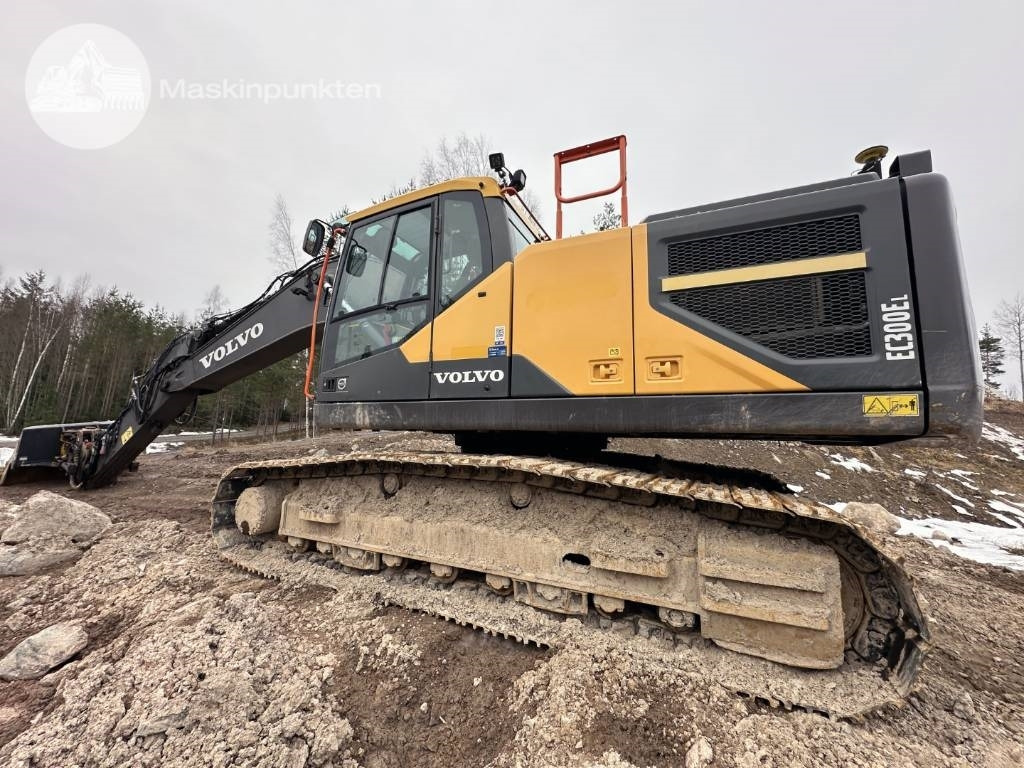 Volvo EC 300 EL - Crawler excavator: picture 2 Volvo EC 300 EL - Crawler excavator: picture 2