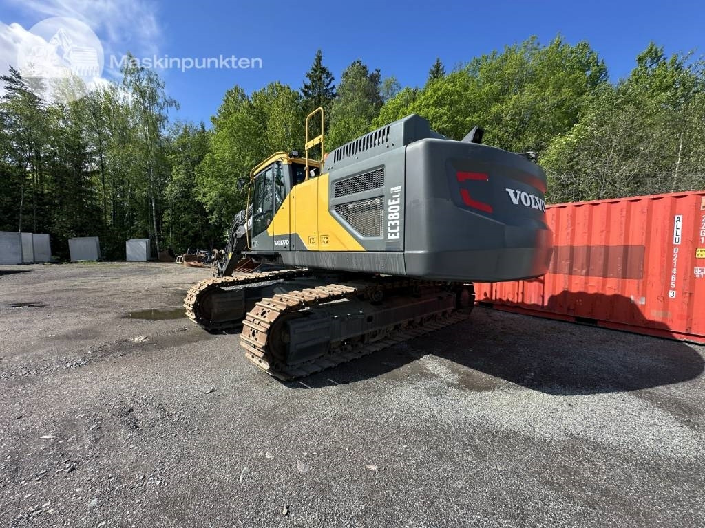 Volvo EC 380 EL  on lease Volvo EC 380 EL: picture 7