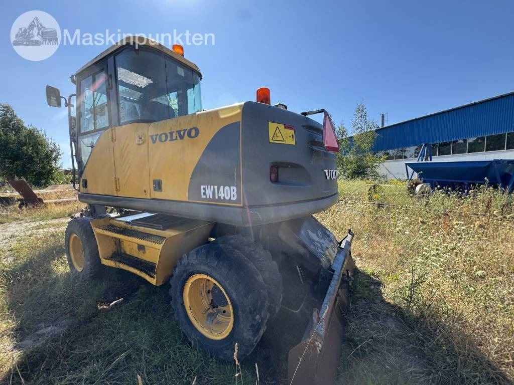 Volvo EW 140 B - Wheel excavator: picture 2 Volvo EW 140 B - Wheel excavator: picture 2