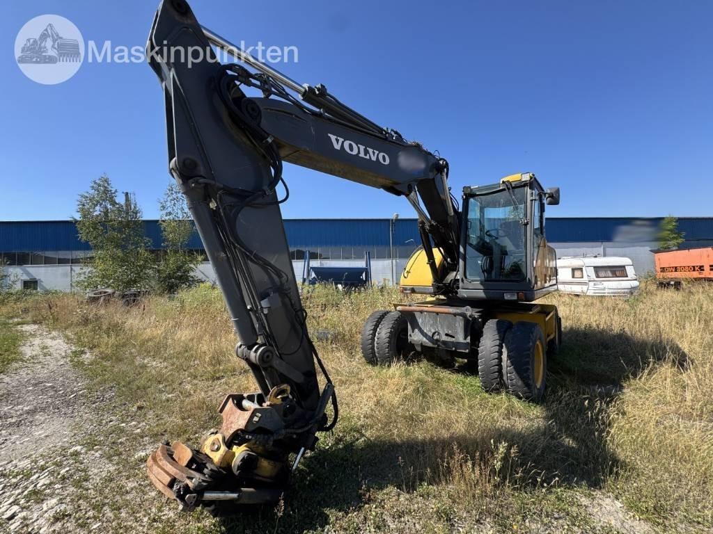 Volvo EW 140 B - Wheel excavator: picture 1 Volvo EW 140 B - Wheel excavator: picture 1