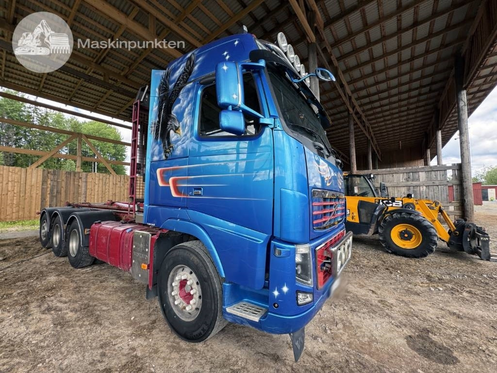 Volvo FH 16 550 - Hook lift truck: picture 5 Volvo FH 16 550 - Hook lift truck: picture 5