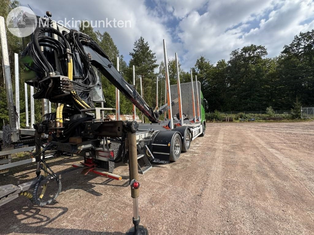 Volvo FH 16 550 - Timber truck: picture 3 Volvo FH 16 550 - Timber truck: picture 3
