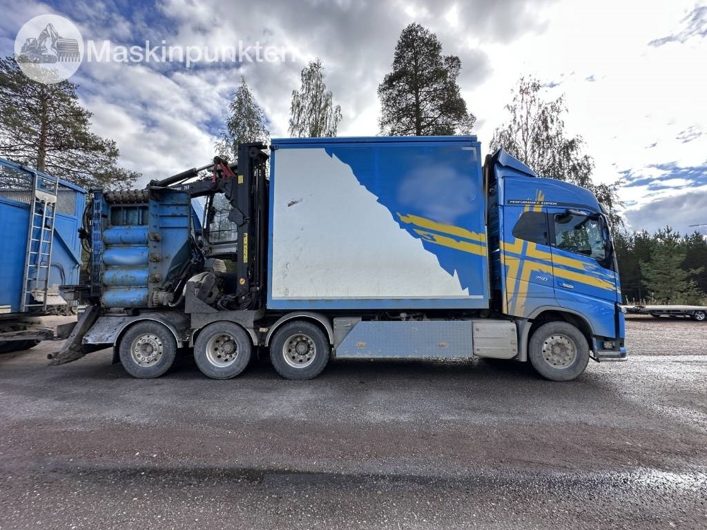 Volvo FH 16 750 - Dropside/ Flatbed truck, Crane truck: picture 5 Volvo FH 16 750 - Dropside/ Flatbed truck, Crane truck: picture 5