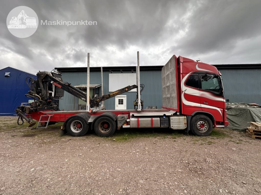 Volvo FH 16 750  - Timber truck: picture 4 Volvo FH 16 750  - Timber truck: picture 4