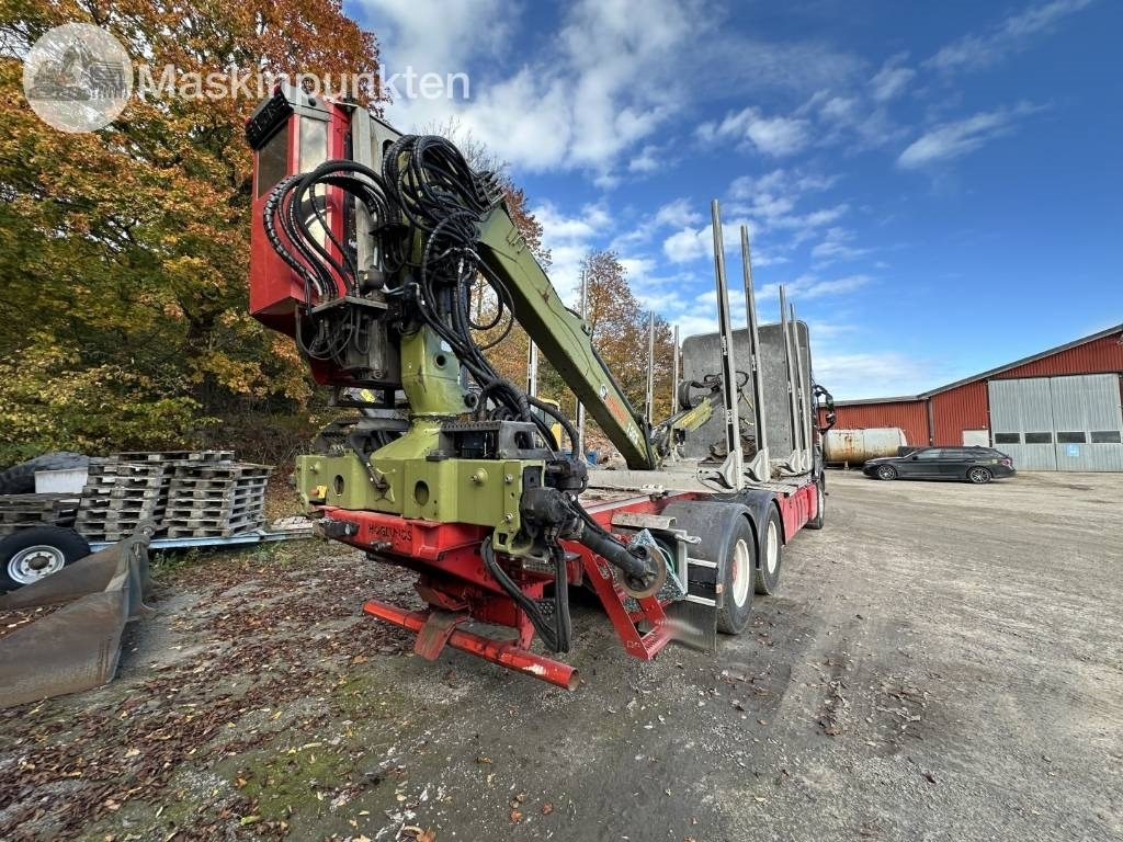 Volvo FH 64 R Timmerbil med kran - Timber truck: picture 5 Volvo FH 64 R Timmerbil med kran - Timber truck: picture 5