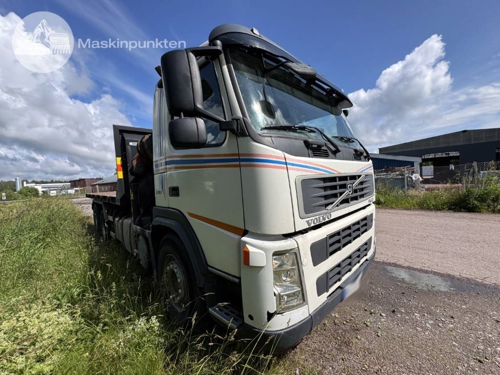 Volvo FM 12 340 Kranväxlare med flak - Crane truck: picture 5 Volvo FM 12 340 Kranväxlare med flak - Crane truck: picture 5