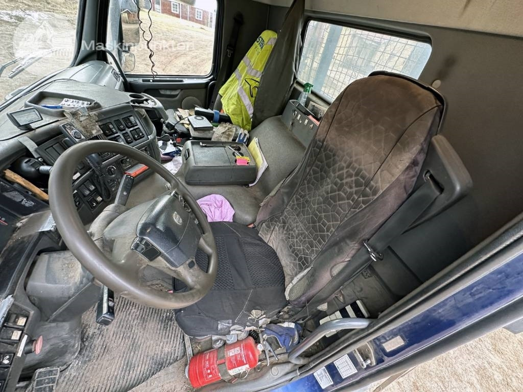 Skip loader truck Volvo FM 12 420 LAXO Liftdumper med lastväxlare: picture 15