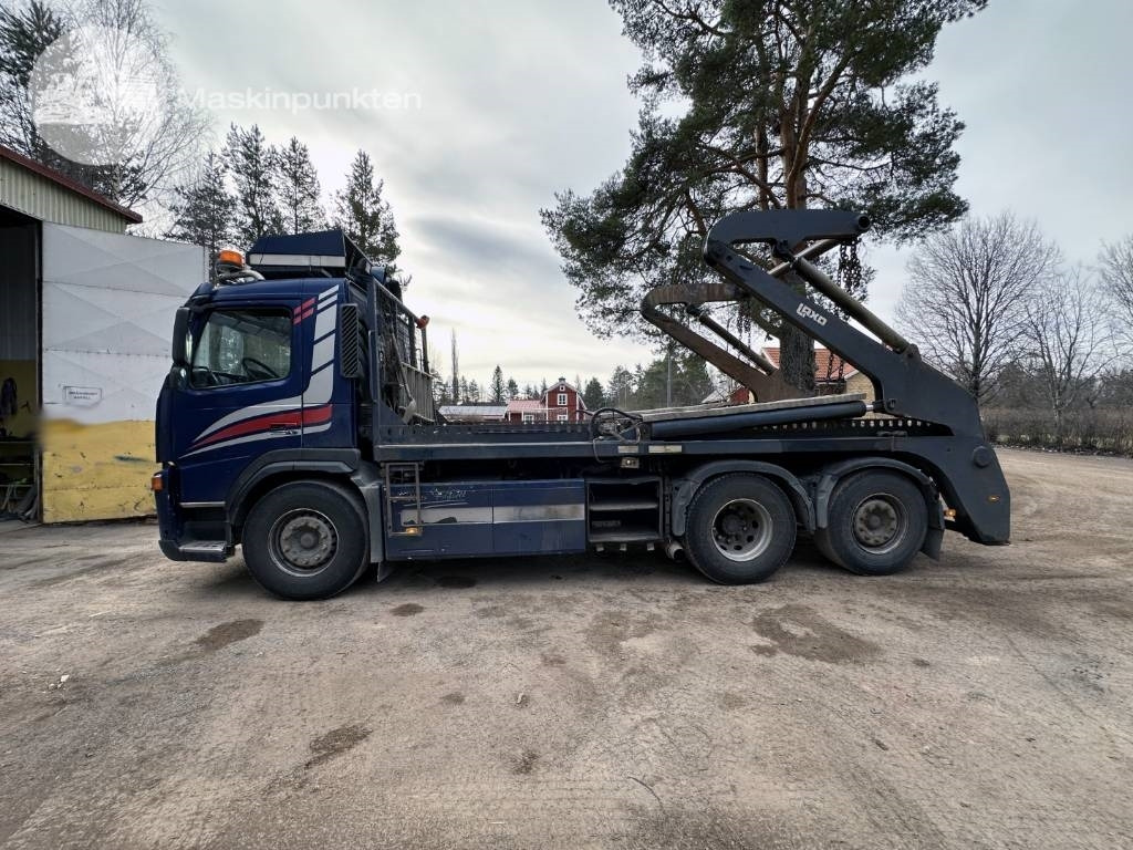 Skip loader truck Volvo FM 12 420 LAXO Liftdumper med lastväxlare: picture 8