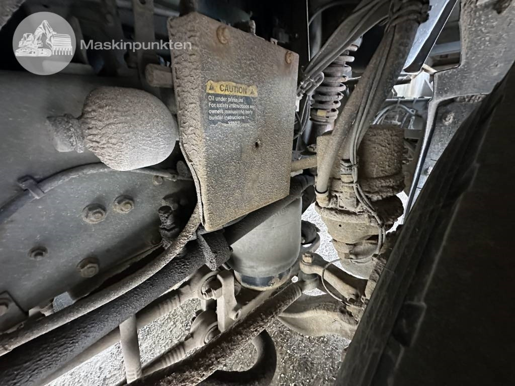 Skip loader truck Volvo FM 12 420 LAXO Liftdumper med lastväxlare: picture 40