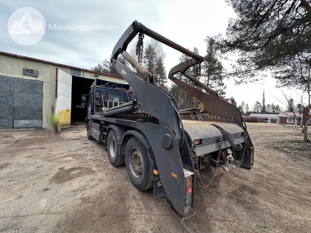Skip loader truck Volvo FM 12 420 LAXO Liftdumper med lastväxlare: picture 7
