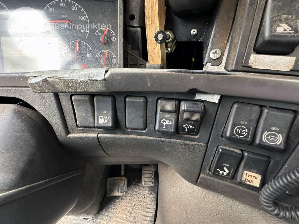 Skip loader truck Volvo FM 12 420 LAXO Liftdumper med lastväxlare: picture 30