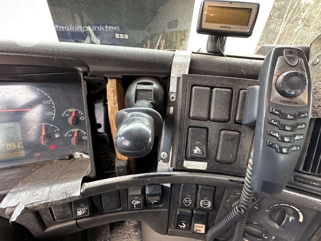 Skip loader truck Volvo FM 12 420 LAXO Liftdumper med lastväxlare: picture 31