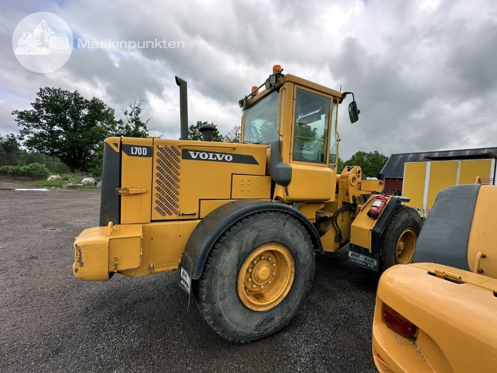 Volvo L 70 D - Wheel loader: picture 5 Volvo L 70 D - Wheel loader: picture 5