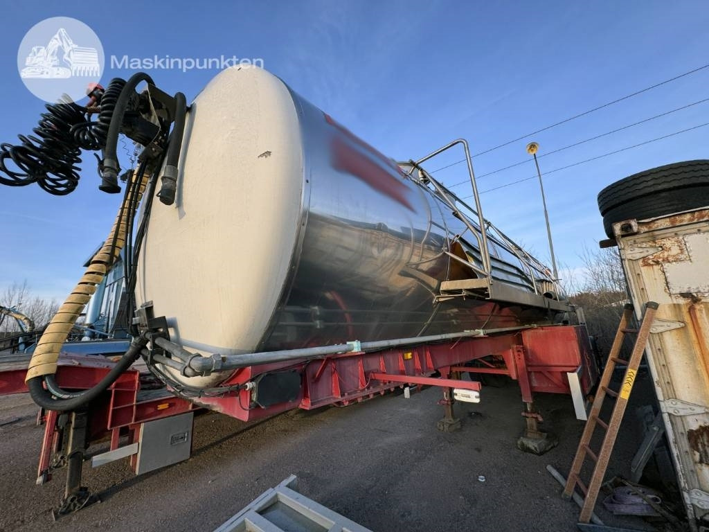 Wedholms DK 345-16 - Tank semi-trailer: picture 1 Wedholms DK 345-16 - Tank semi-trailer: picture 1