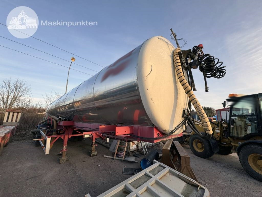 Wedholms DK 345-16 - Tank semi-trailer: picture 2 Wedholms DK 345-16 - Tank semi-trailer: picture 2