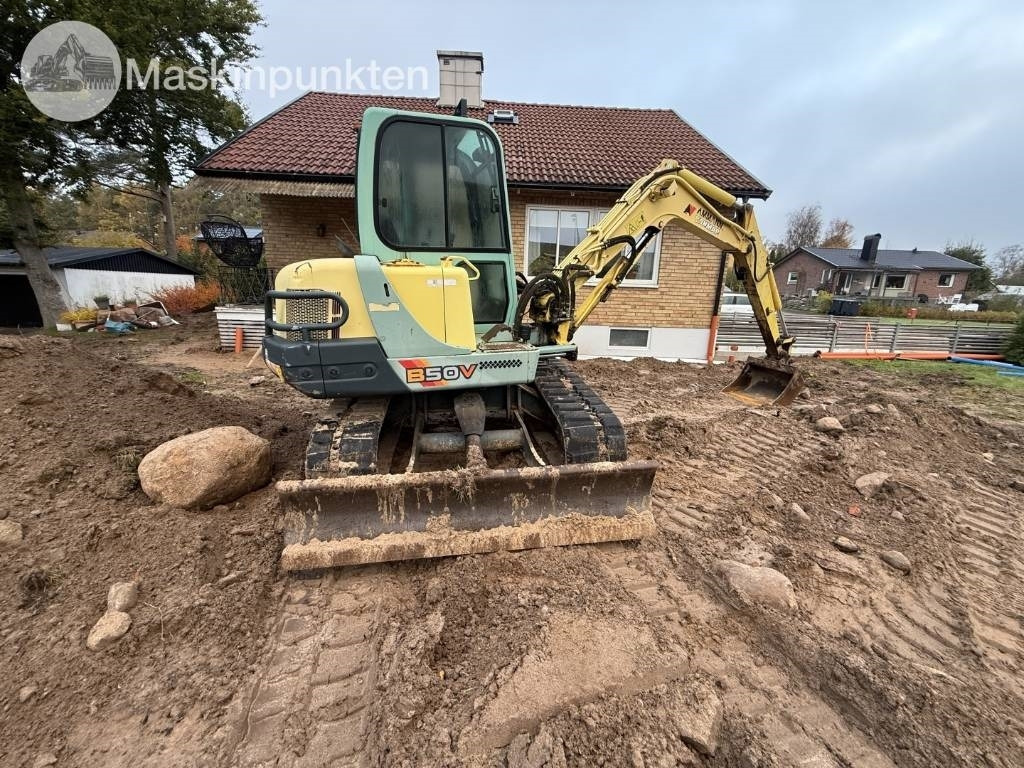 Yanmar B 50-2B - Mini excavator: picture 4 Yanmar B 50-2B - Mini excavator: picture 4