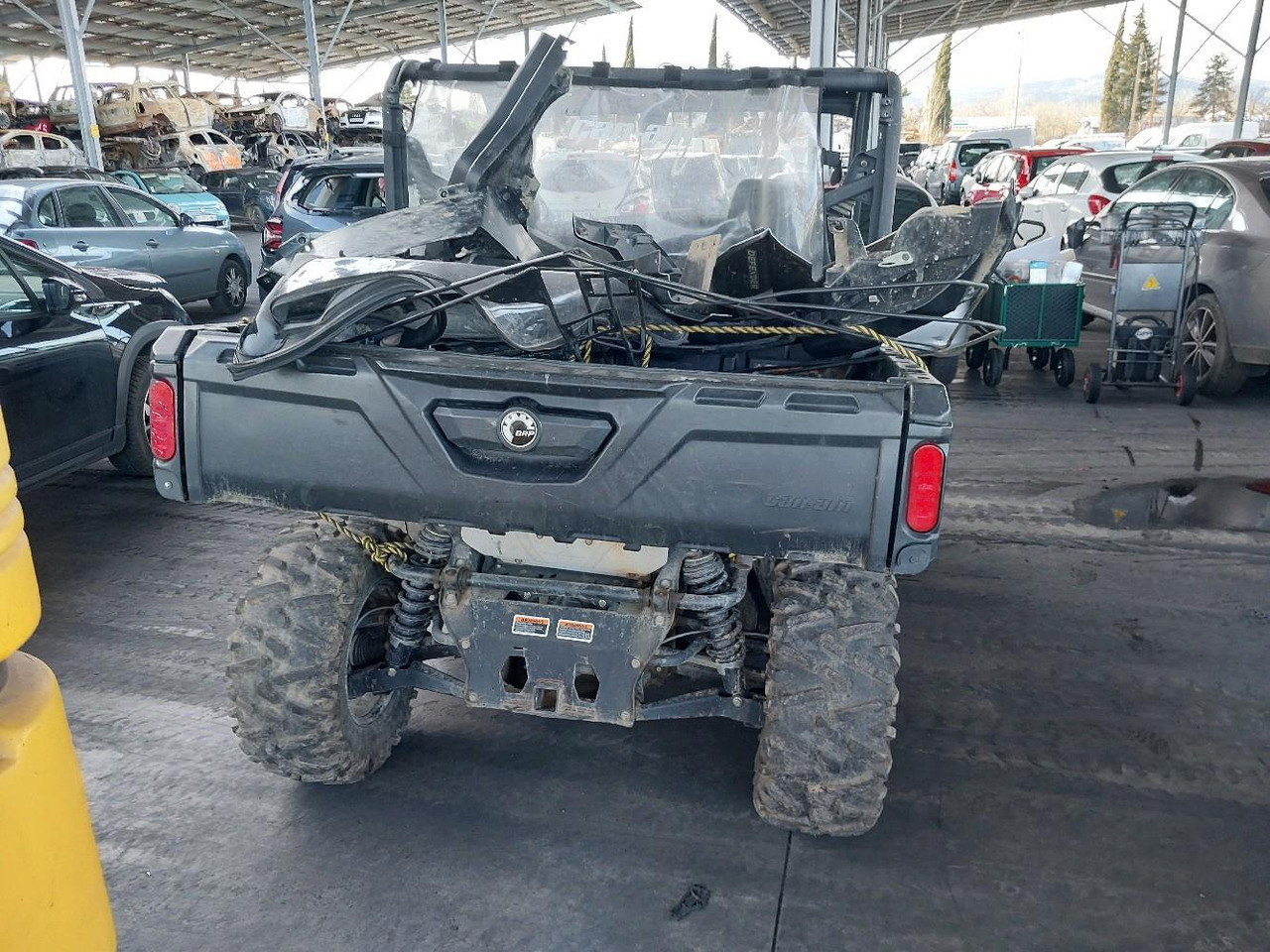 CAN-AM DEFENDER MD10 1000 XT - Side-by-side/ ATV: picture 5 CAN-AM DEFENDER MD10 1000 XT - Side-by-side/ ATV: picture 5