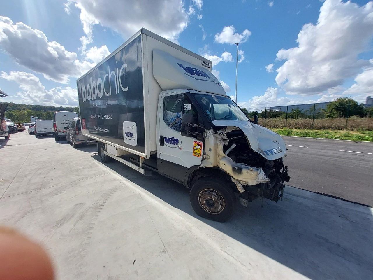 IVECO PORTEUR 65C14N - Box van: picture 1 IVECO PORTEUR 65C14N - Box van: picture 1