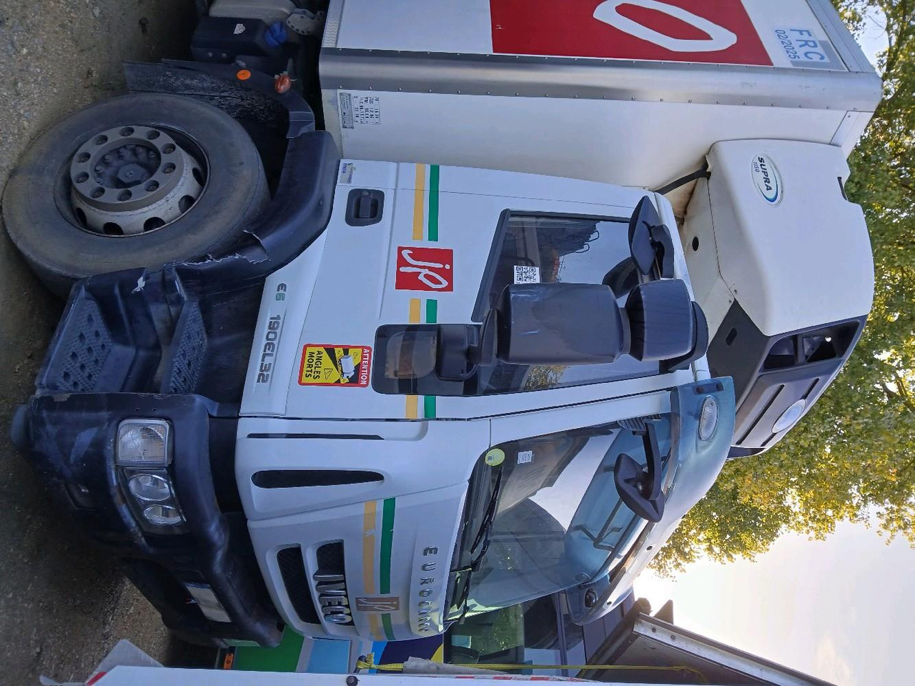IVECO PORTEUR FRIGO 190E32 - Refrigerator truck: picture 1 IVECO PORTEUR FRIGO 190E32 - Refrigerator truck: picture 1