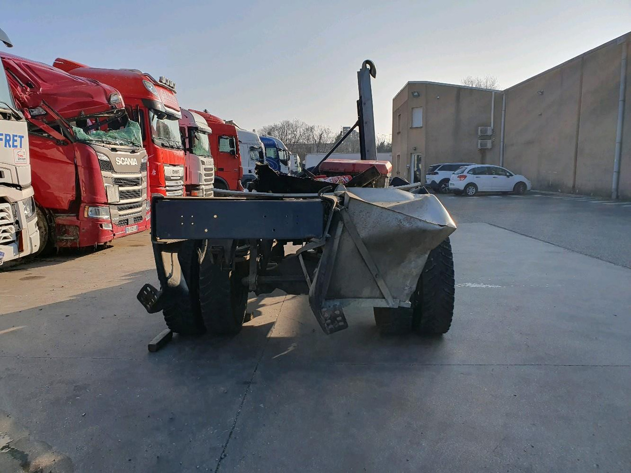 RENAULT D CITERNE HIGH KP 4X4 250 EUR6 - Frame/ Chassis for Truck: picture 5 RENAULT D CITERNE HIGH KP 4X4 250 EUR6 - Frame/ Chassis for Truck: picture 5