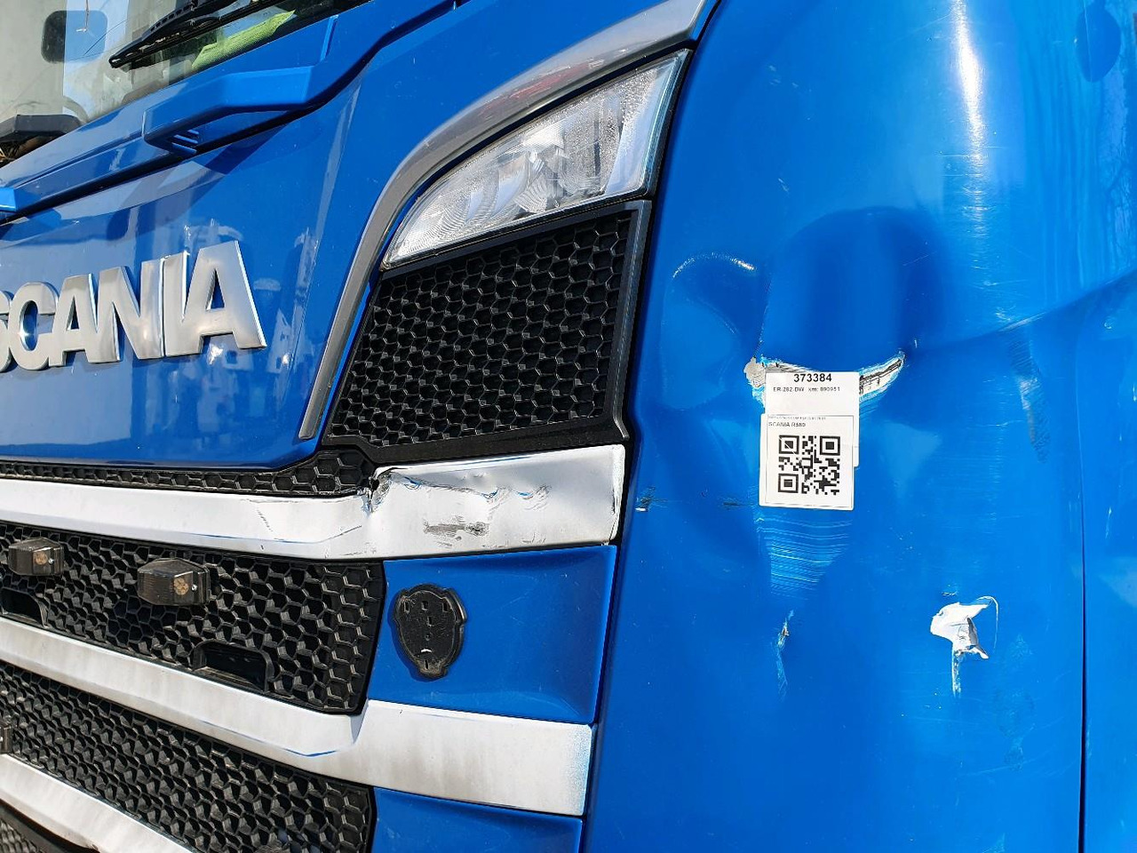 Livestock truck SCANIA R580: picture 19