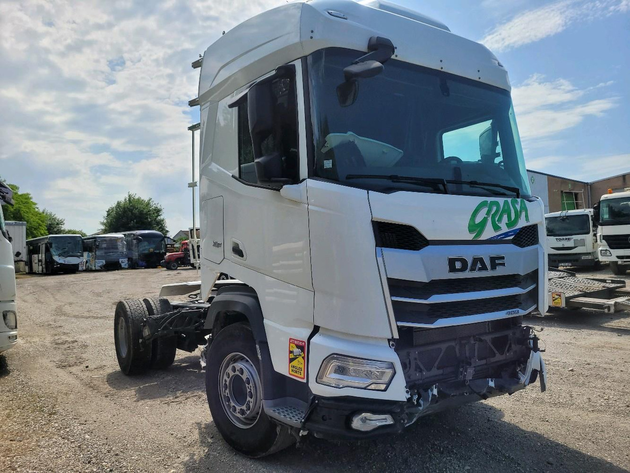 DAF NGD480 - Tractor unit: picture 1 DAF NGD480 - Tractor unit: picture 1