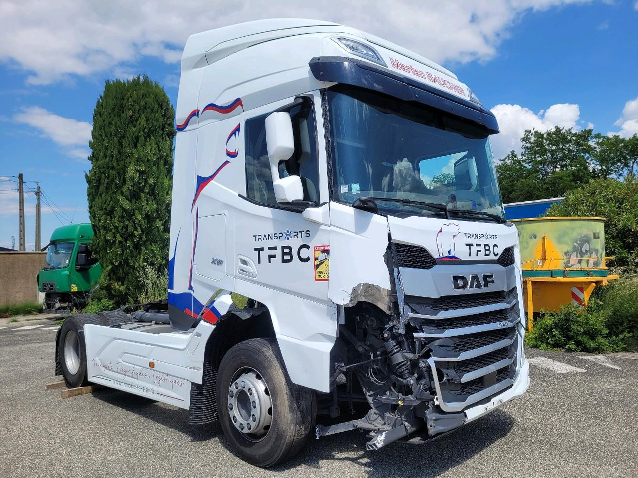 DAF XF 450 - Tractor unit: picture 1 DAF XF 450 - Tractor unit: picture 1