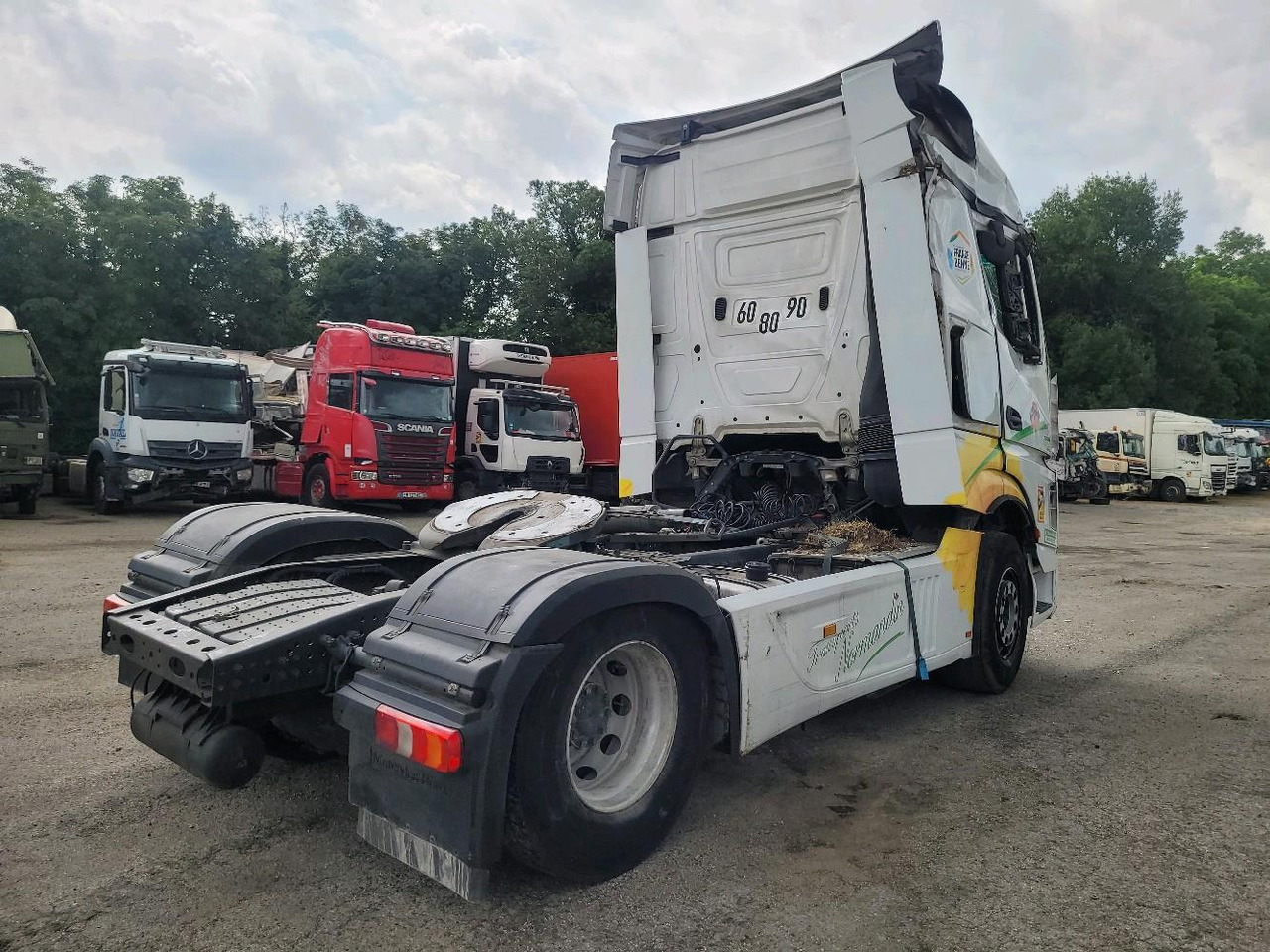 MERCEDES ACTROS 1845 - Tractor unit: picture 4 MERCEDES ACTROS 1845 - Tractor unit: picture 4