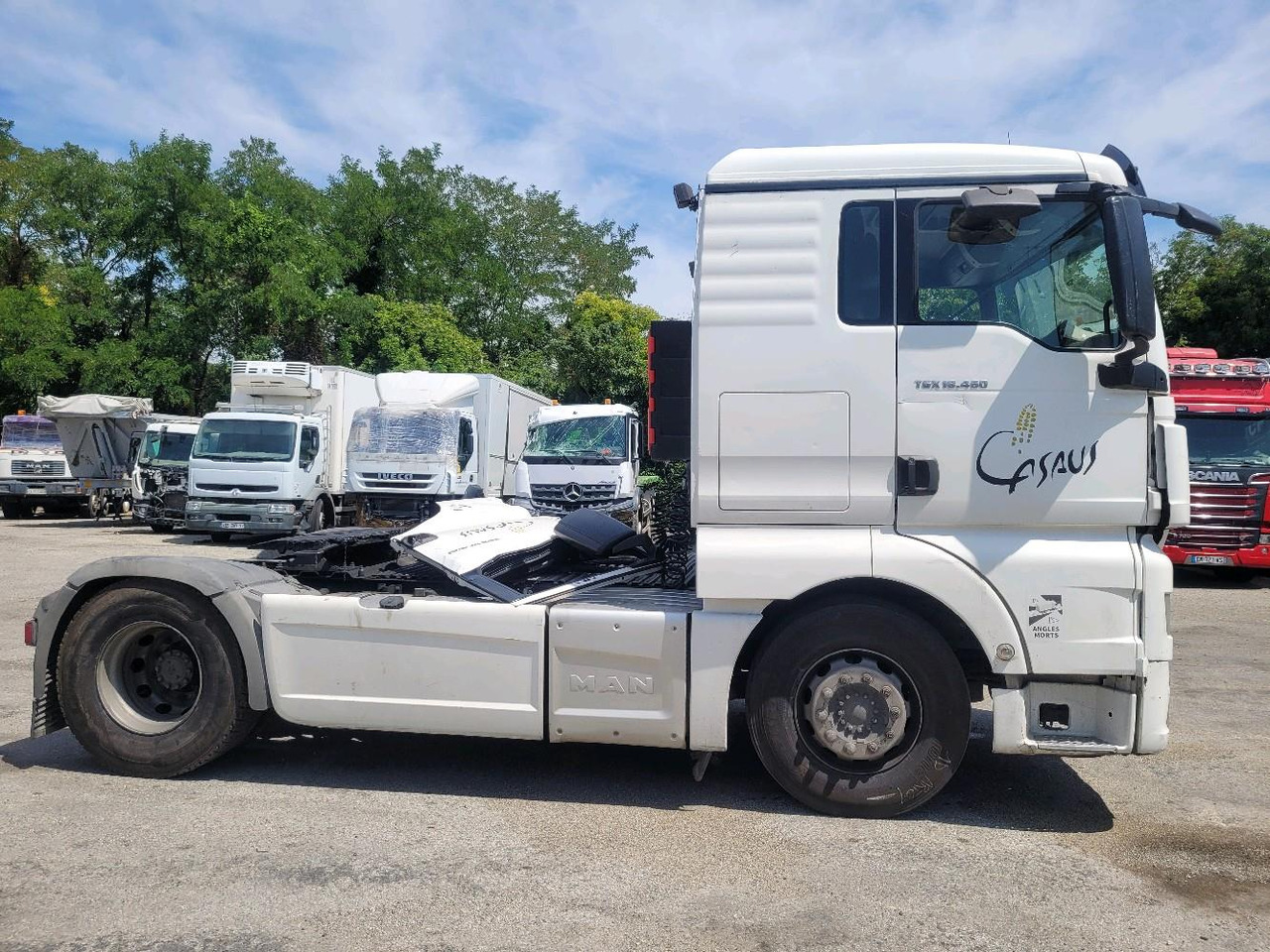 MN TGX 18.460 - Tractor unit: picture 3 MN TGX 18.460 - Tractor unit: picture 3