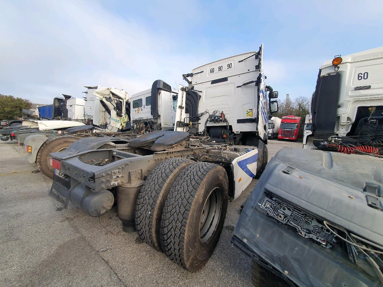 RENAULT T520 - Tractor unit: picture 4 RENAULT T520 - Tractor unit: picture 4