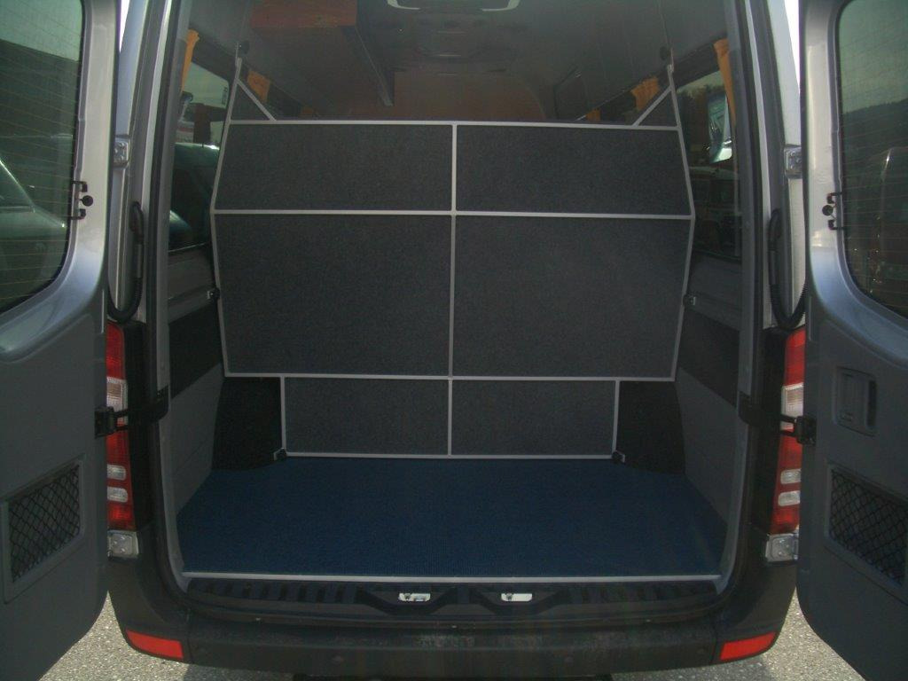 Minibus, Passenger van Mercedes Benz MB 319 CDI Travel: picture 7