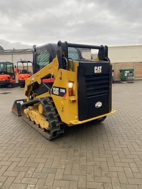 CAT 259 D - Skid steer loader: picture 2 CAT 259 D - Skid steer loader: picture 2